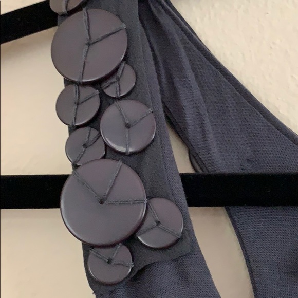 Beaded ‘S Max Mara Tank Top - Pre-owned, S, Grey - Picture 7 of 10